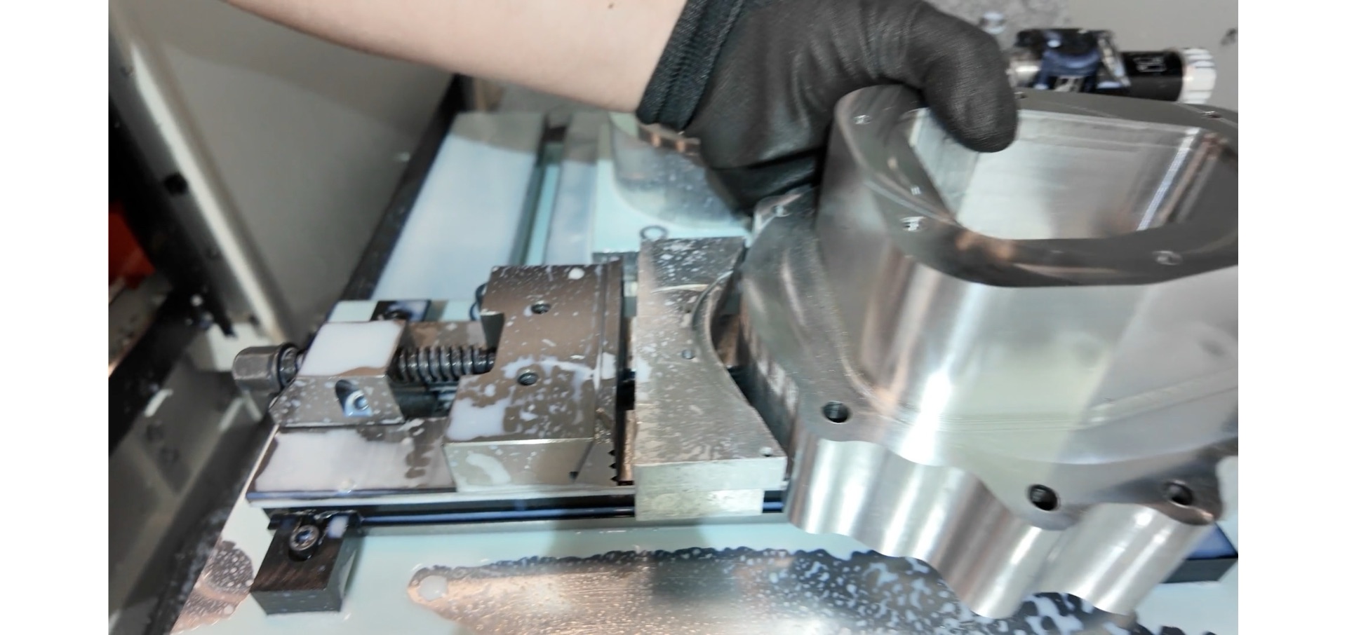 Inside the Victory Advanced Technologies plant — electric motor assembly